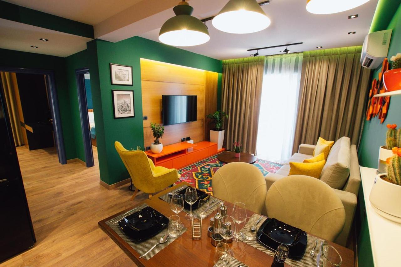 Brilant Luxury Apartment Αργυρόκαστρο Εξωτερικό φωτογραφία